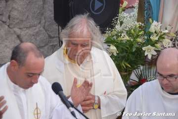 Misa polémica en Tufia (Foto TA)